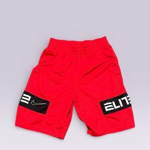 5/$25 Boys Nike Elite Red Basketball Shorts